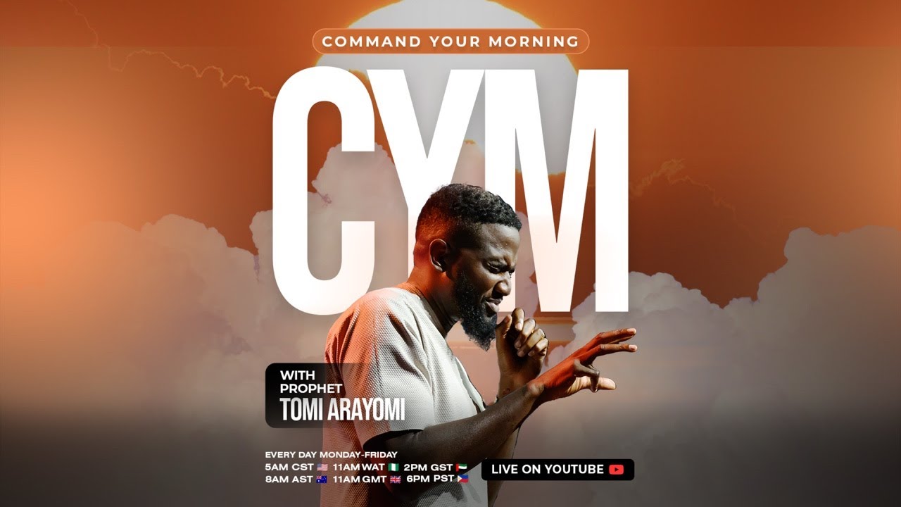 COMMAND YOUR MORNING | March 11, 2026