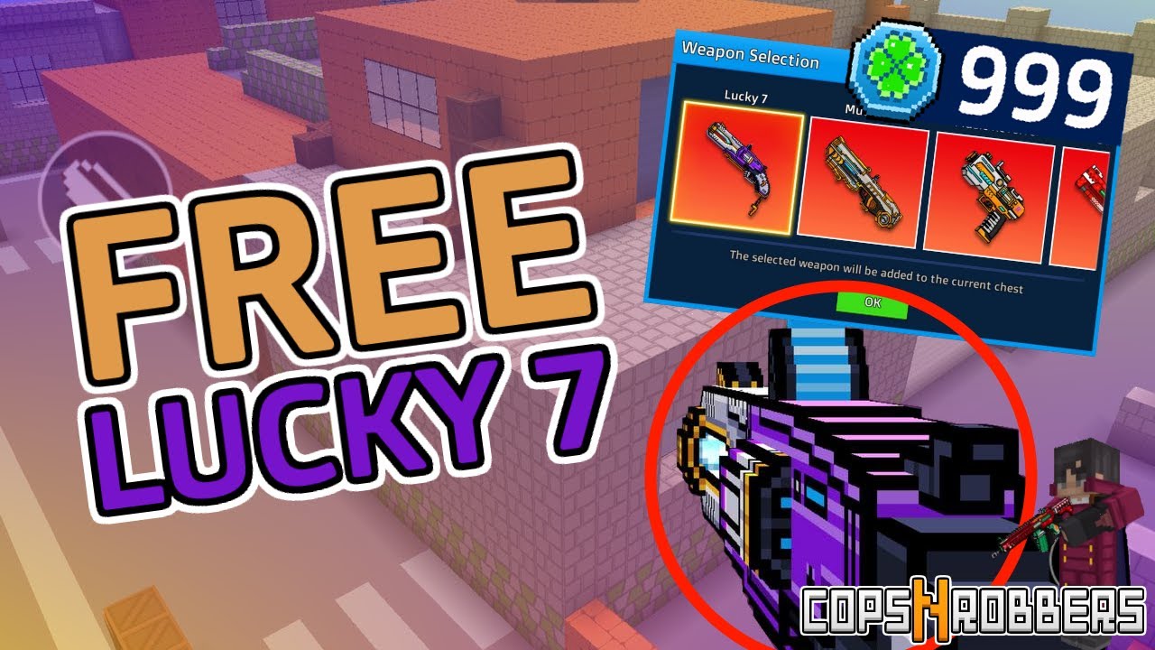 HOW TO WIN LUCKY 7 IN COPS N ROBBERS! [FAST AND FREE GUIDE]