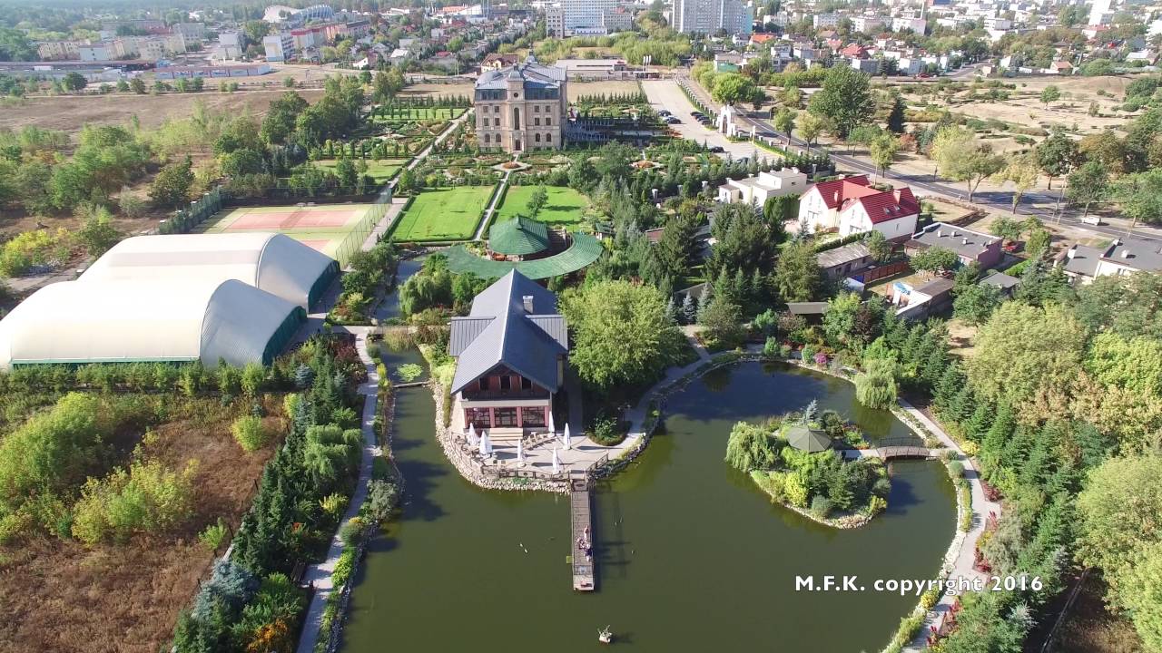 Włocławek 09.2016 drone 4 K