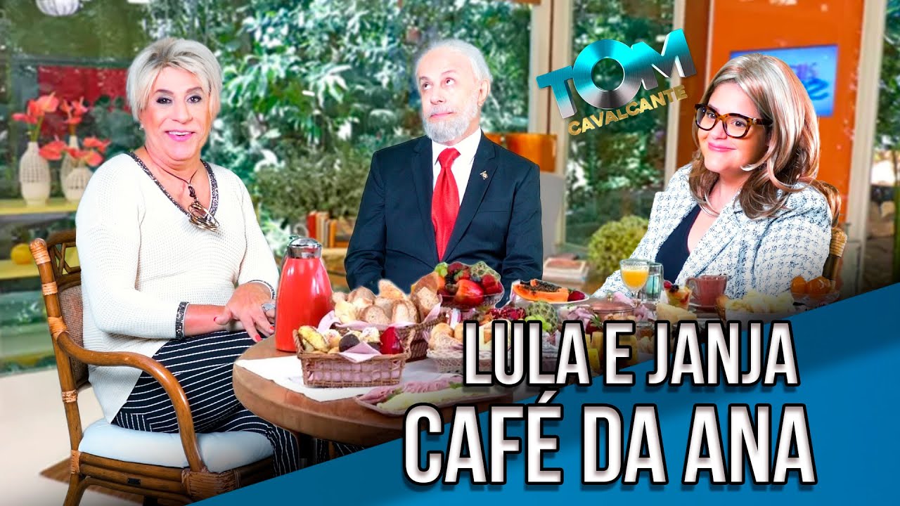 Lula e Janja I Café da Ana