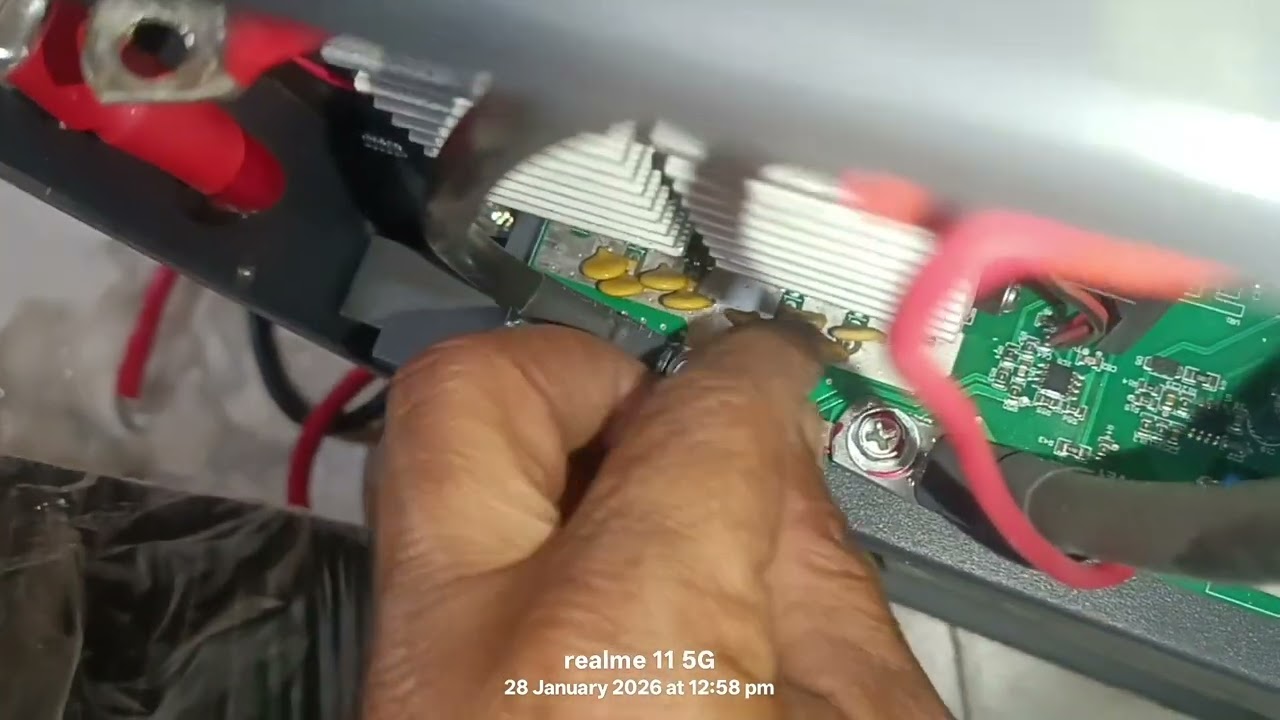 V GUARD VGS 5500 48V MPPT INVARTAR SOLAR PCB REPLACE KI PURI JANKARI EK HI VIDEO ME 