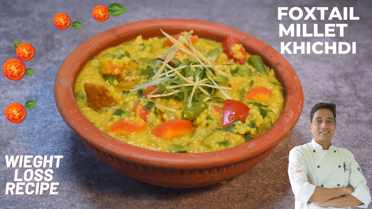 How to Cook Millets Khichdi | How to Make Weight loss khichdi l Millet Recipes |Chef Sahajan