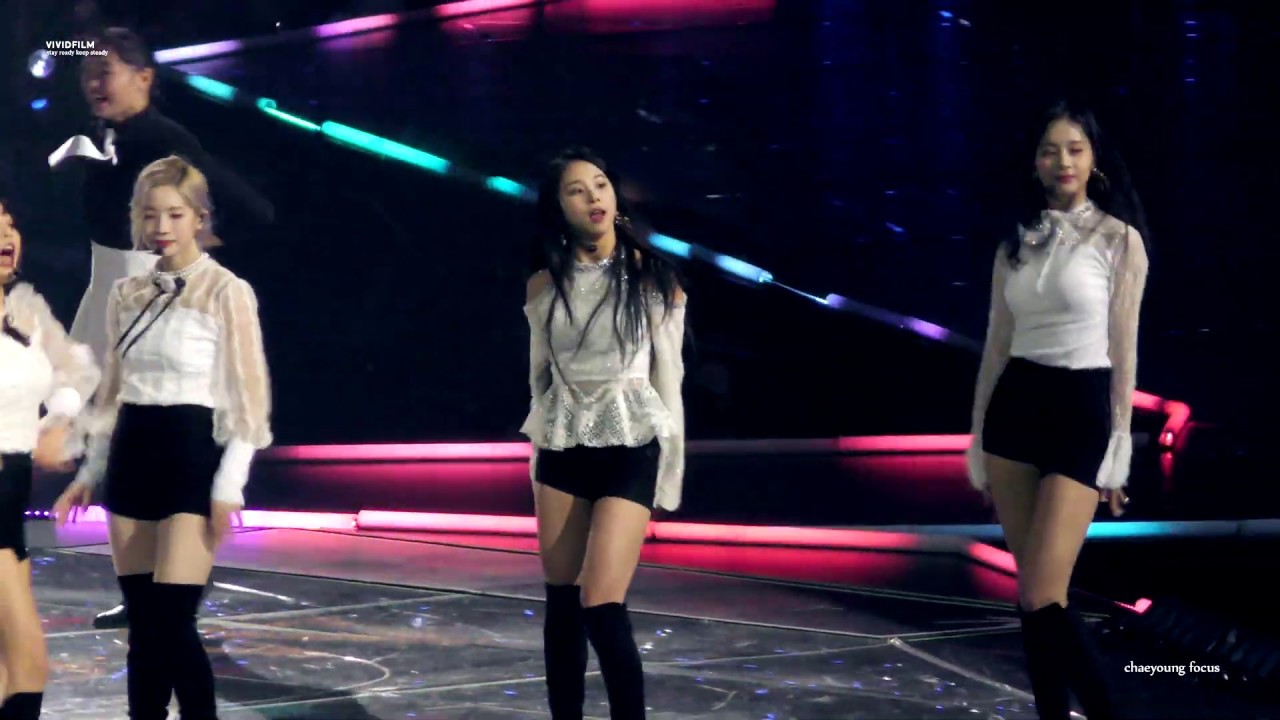 181212 MAMA DANCE THE NIGHT AWAY 채영 직캠