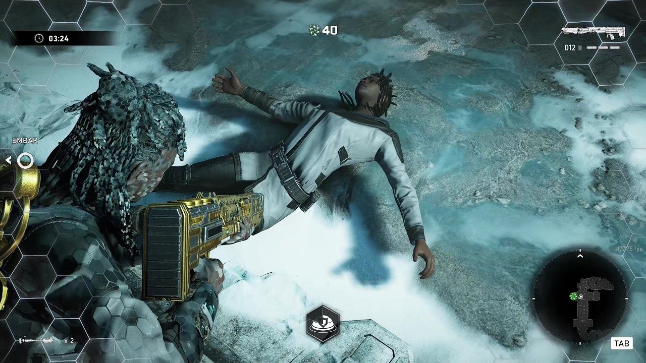 Gears 5 Master Escape (Solo) - The Split - Masochist Run (Protector)