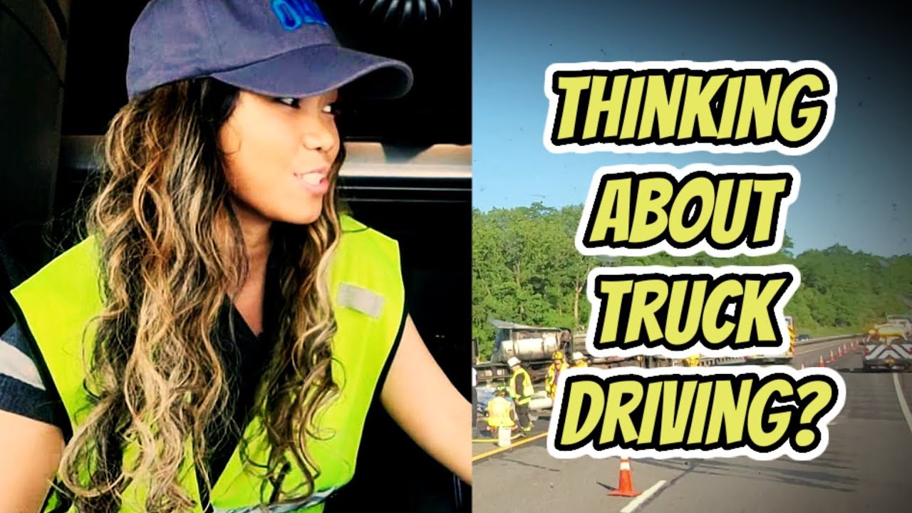 Thinking About Changing Your Career to Truck Driving? | A Woman's Thought About Driving a Truck