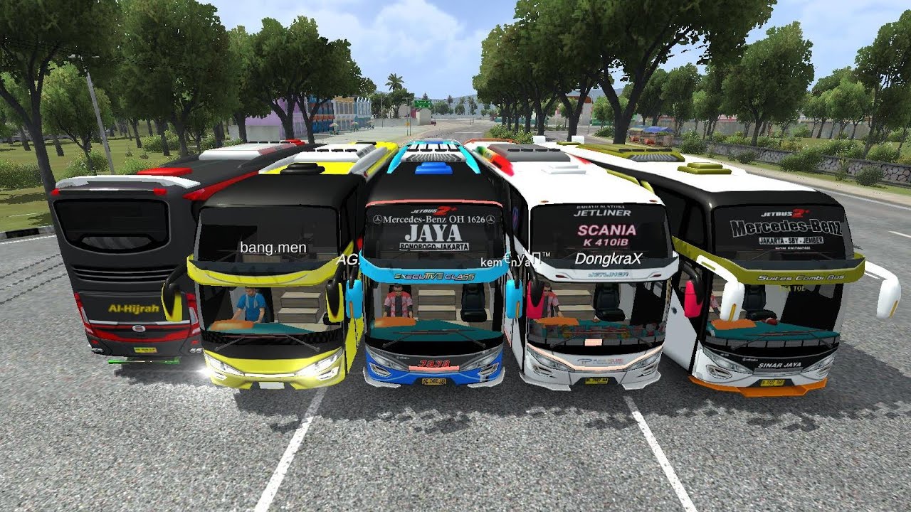 🔴MINGGUAN GIAZZ BANTER//BUSSID V 44.1