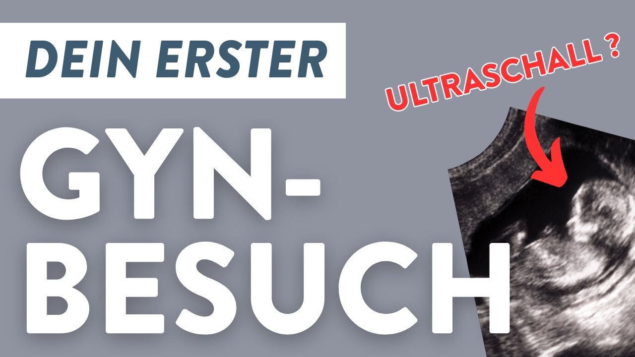 Der 1. Termin beim Gyn&auml;kologen als Schwangere
