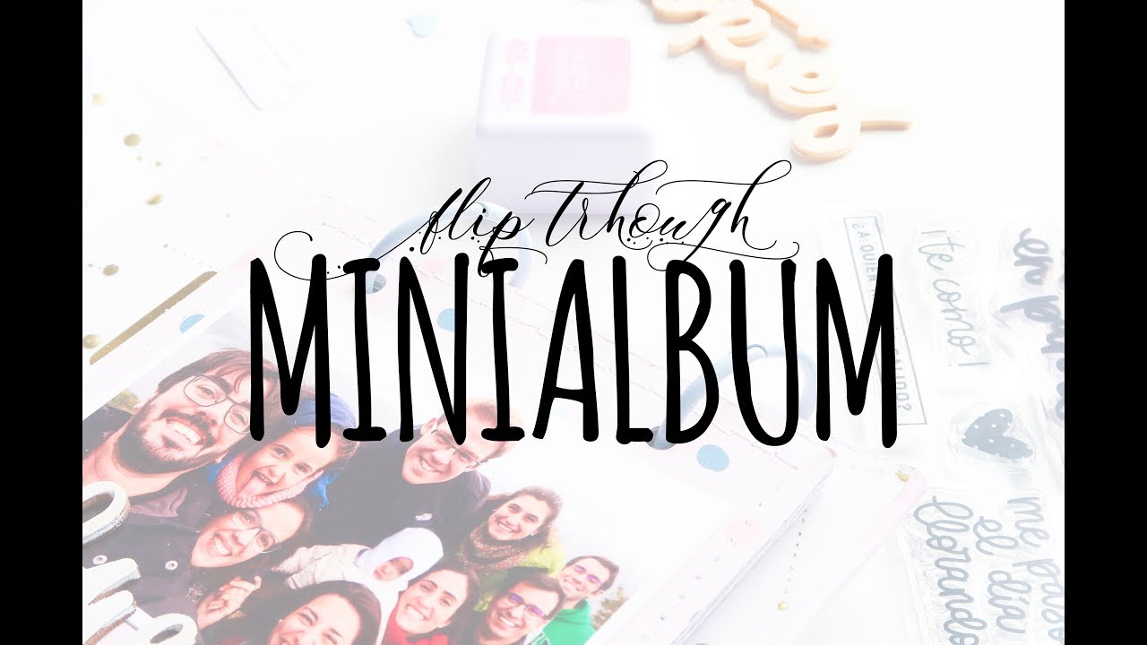 Flip Through Minialbum con Baviera de Lora Bailora