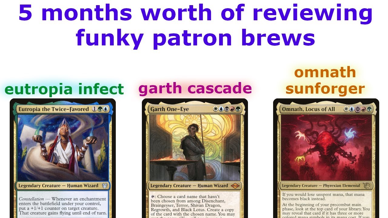 Deck review video compilation - April 2024 to August 2024