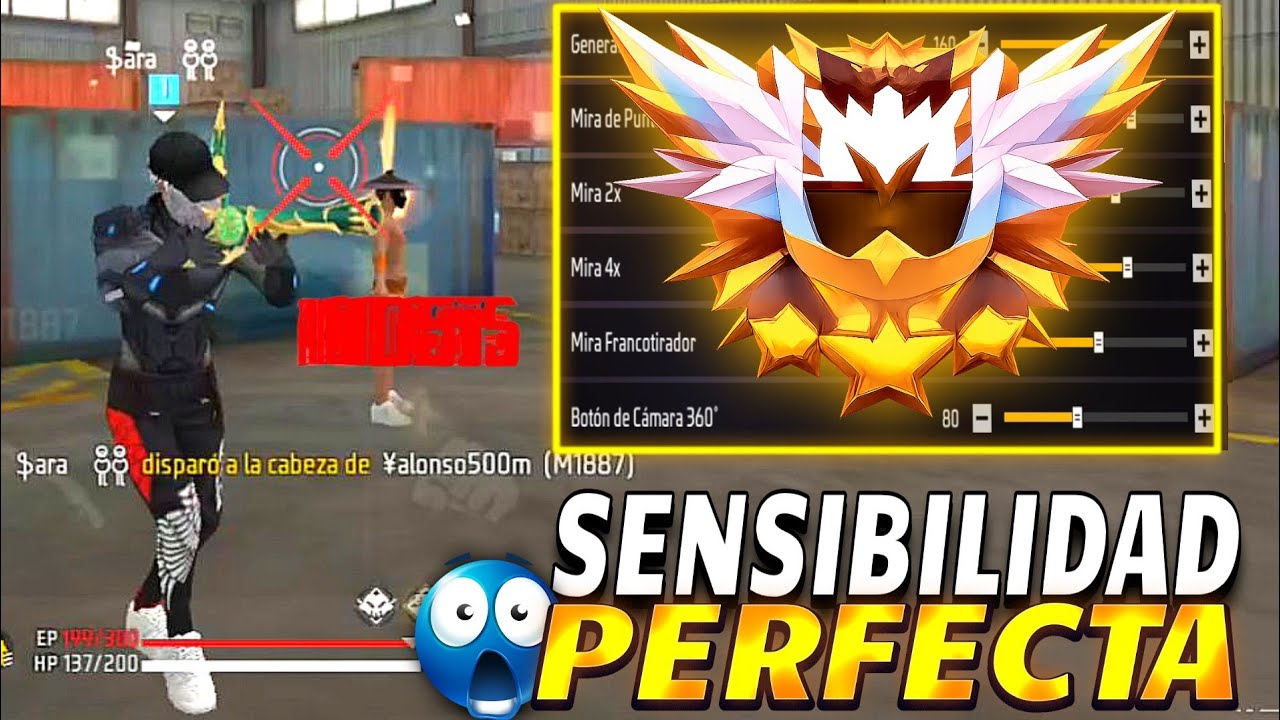 ✅ NUEVA SENSIBILIDAD PERFECTA PARA DAR TODO ROJO EN 2026 