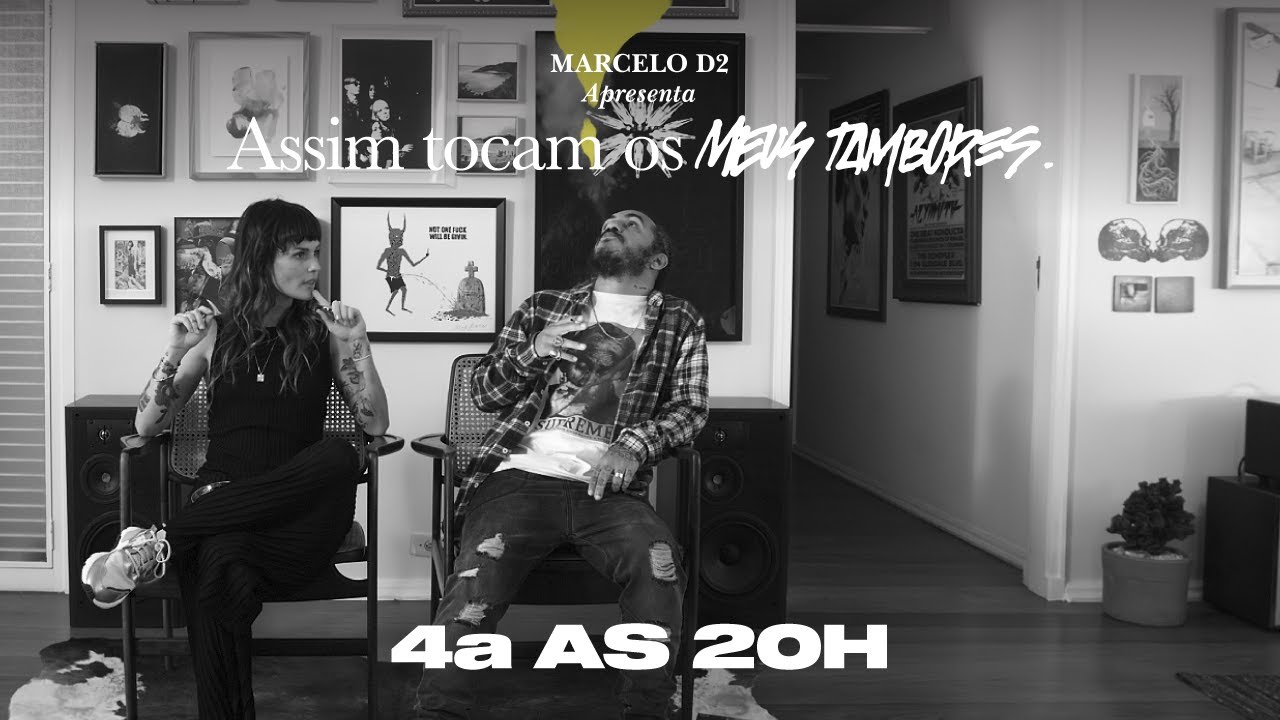 Marcelo D2 &bull; 4&ordf; AS 20H. ft. Ogi e Ju&ccedil;ara Mar&ccedil;al