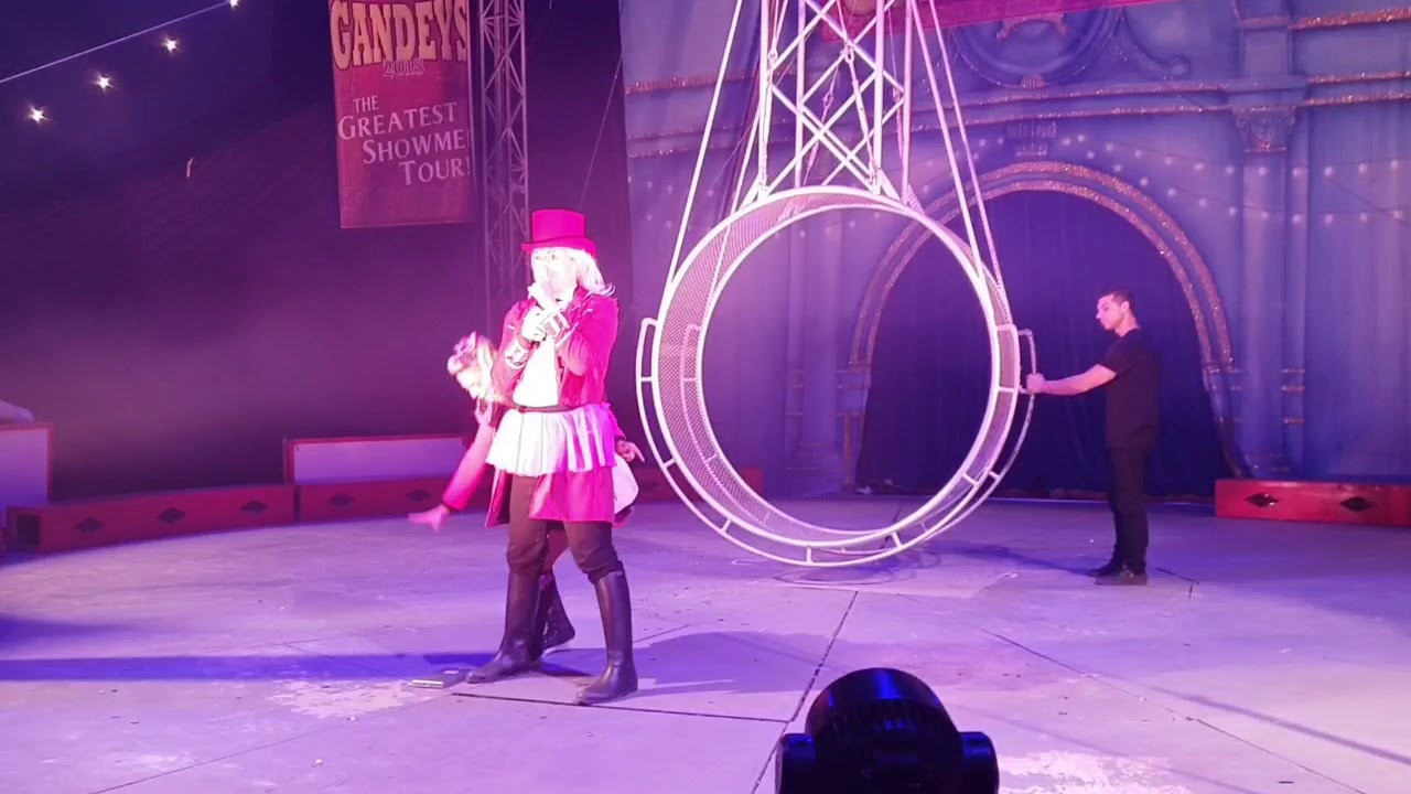 Gandeys Circus - Butlins Skegness 2018