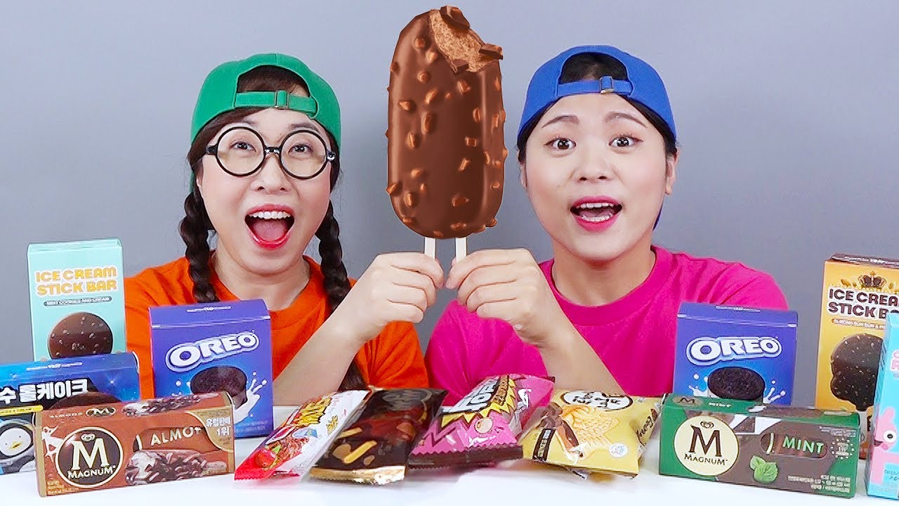 Kem s&ocirc; c&ocirc; la Mukbang DONA Việt Nam