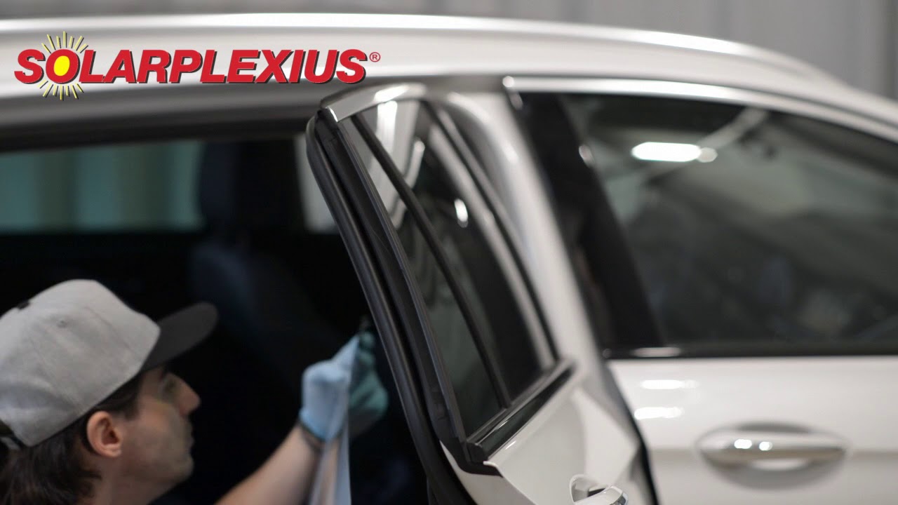 Opel Insignia Solarplexius Auto Sonnenschutz Scheibentönung Einbau