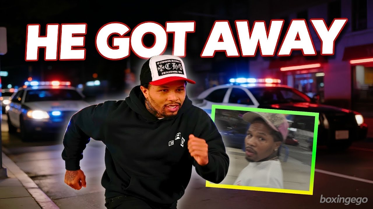 LEAKED FOOTAGE EXPLODES: Gervonta Tank Davis SPOTTED After Arrest Warrant SHOCKER