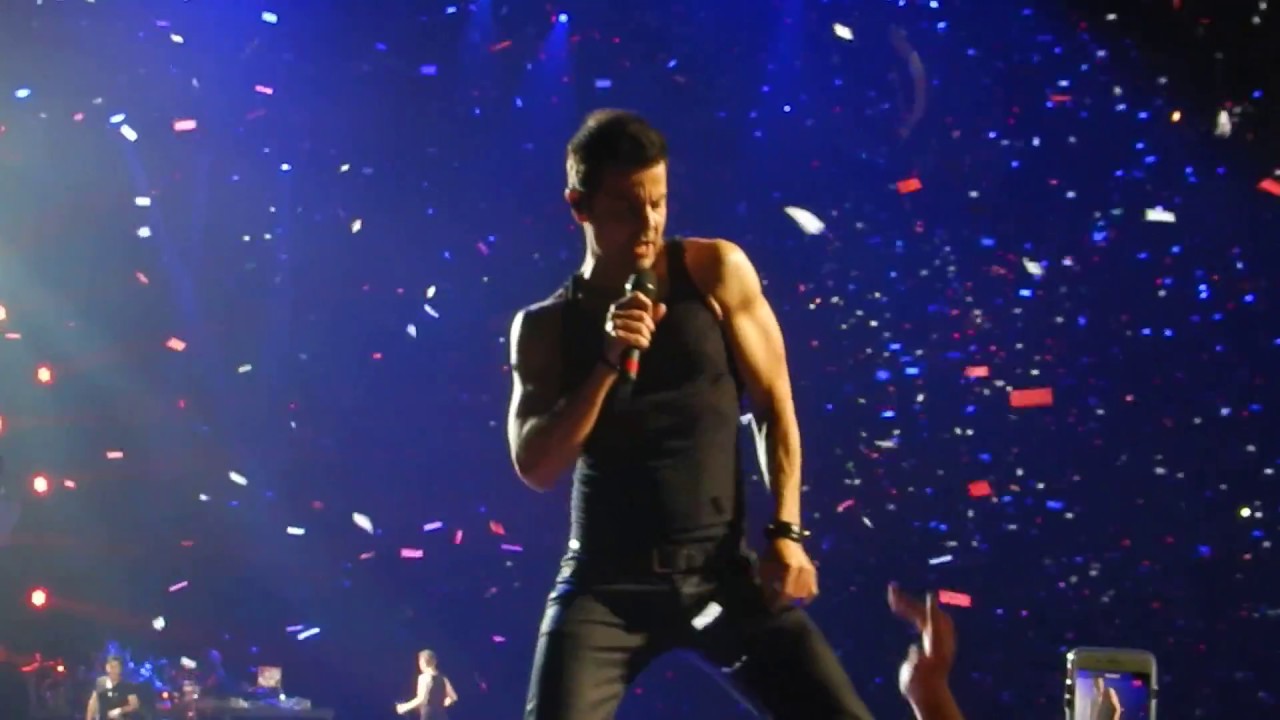 NKOTB - Dirty Dancing - Mohegan Sun, Connecticut - 7/6/17