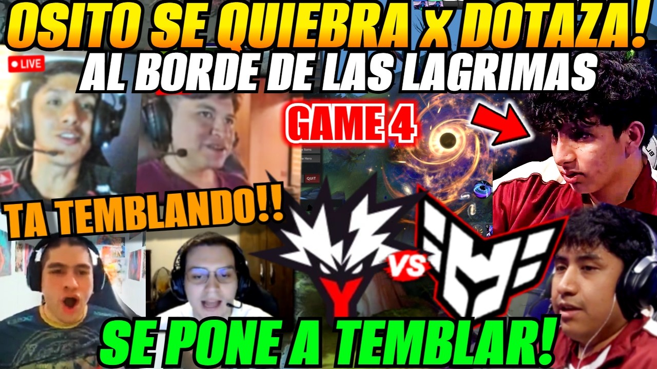 😲Parker, Matthew, Scofield analizan GAME 4 HEROIC vs YANDEX Bo5 BLAST Slam VI😲ÉPICO DOTAZA!