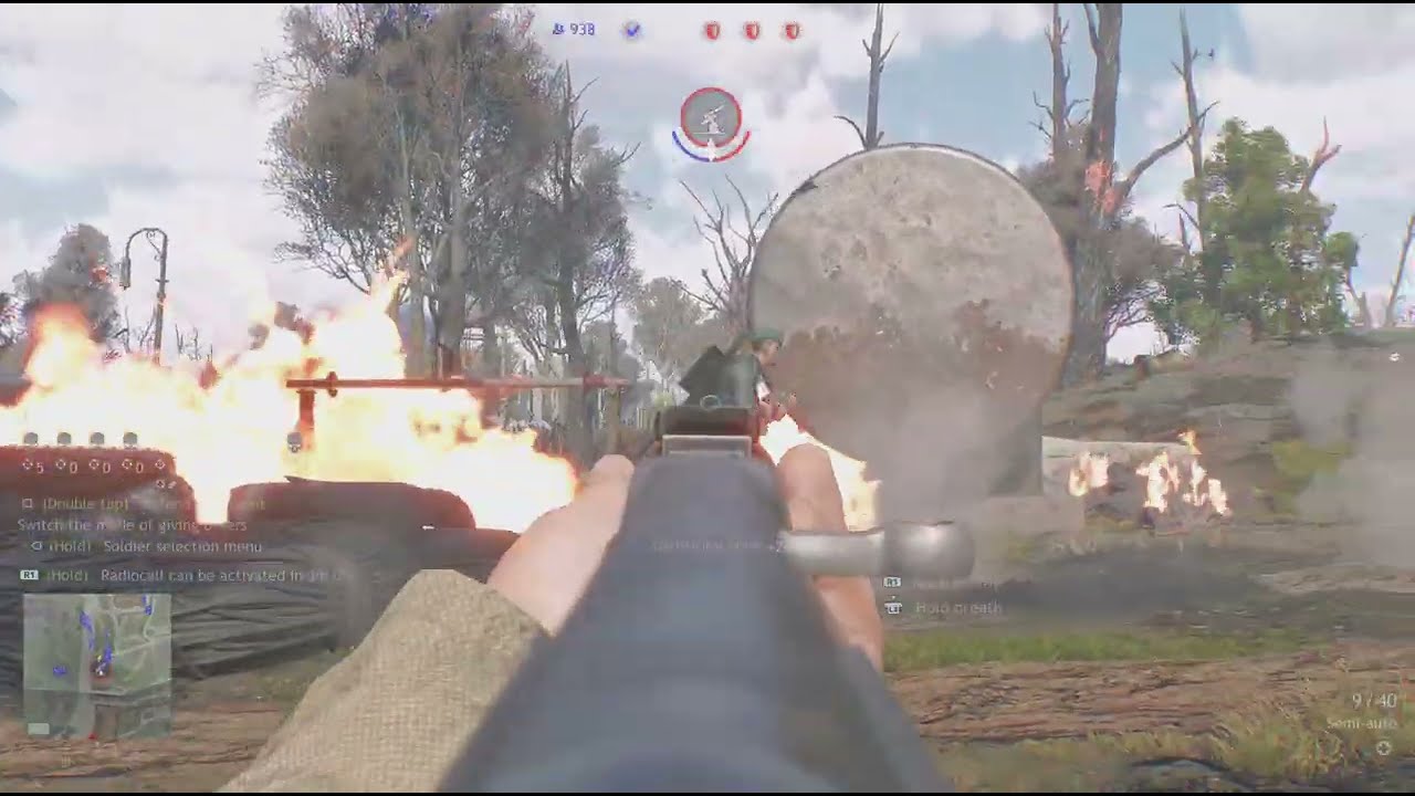 Enlisted(PS5)BERLIN(Allies BR3) Hermann Goering strasse (Invasion)Attack/No Commentary2602110744