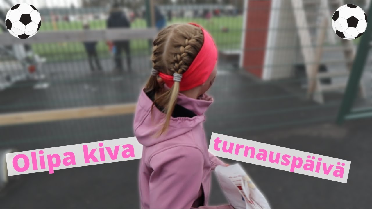 Vappumunkit airfryerilla | Ensimmäinen jalkapalloturnaus