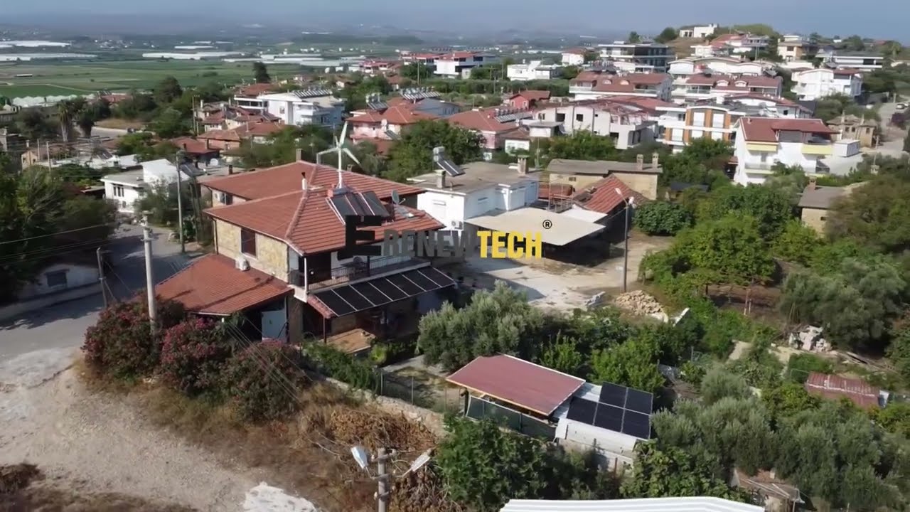 RES GES Hibrit Manavgat / Antalya