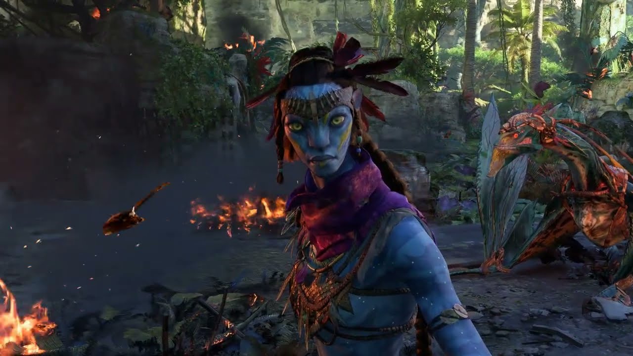 Avatar  Frontiers of Pandora