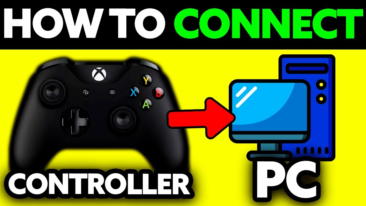 How To Connect XBOX One Controller to PC with USB Cable (2025) - Step by Step