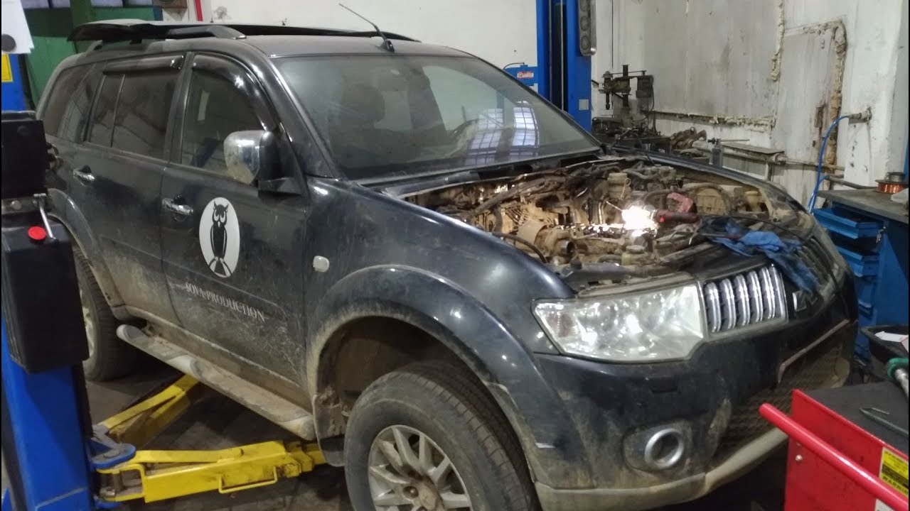 Обрыв ГРМ - мотор умер/ Плохие новости/ Не покупайте в mitsuban.ru/ Overshtag4x4