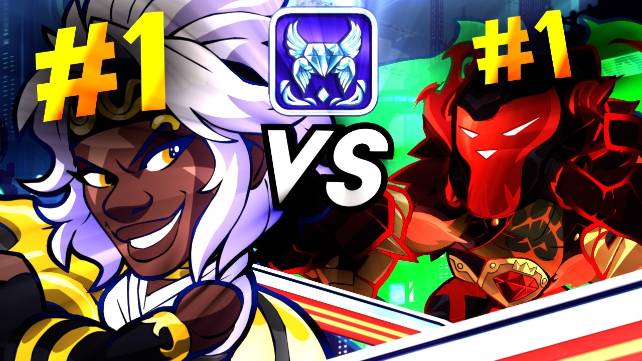 The BEST Sidra VS The BEST Tezca... Who Wins? | Brawlhalla Valhallan Commentary (ft. OnlyRex)