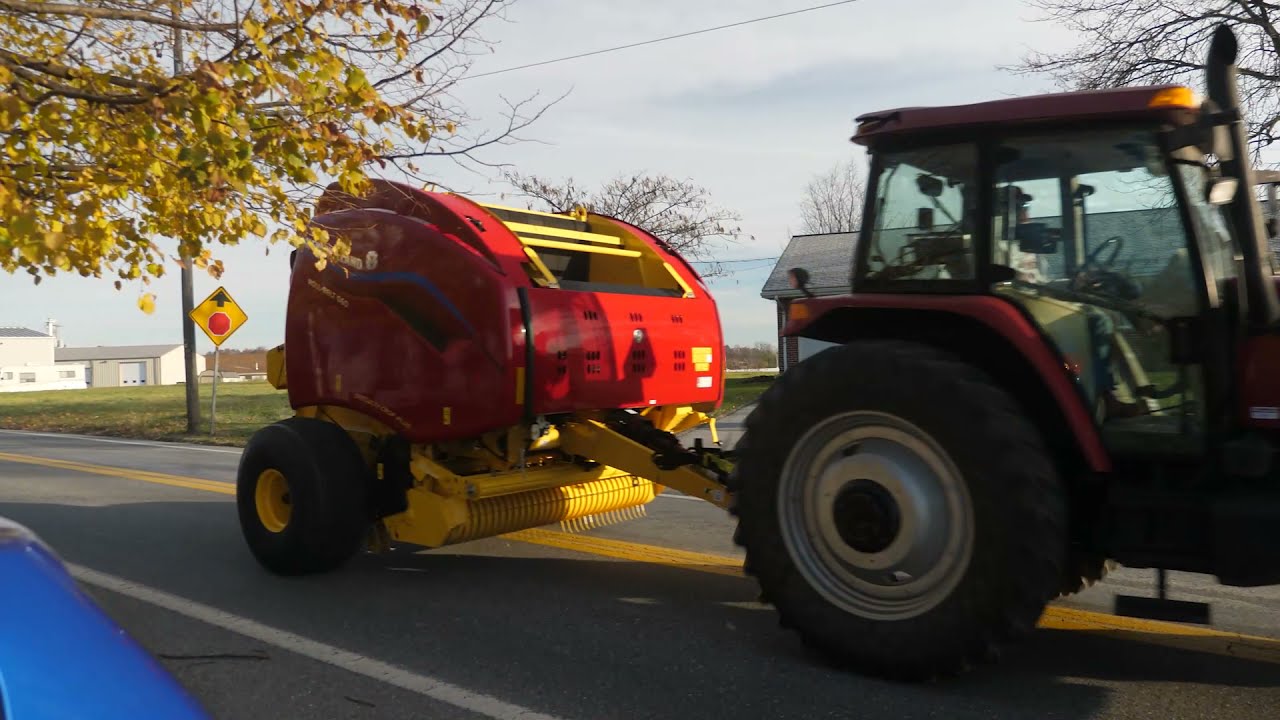 Tractor Parade at Messick's Mount Joy