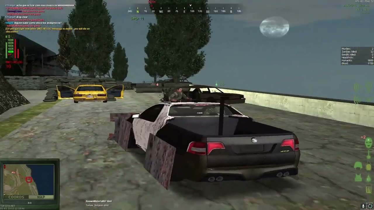 MTA:DAYZ [TOP-GTA] // #4