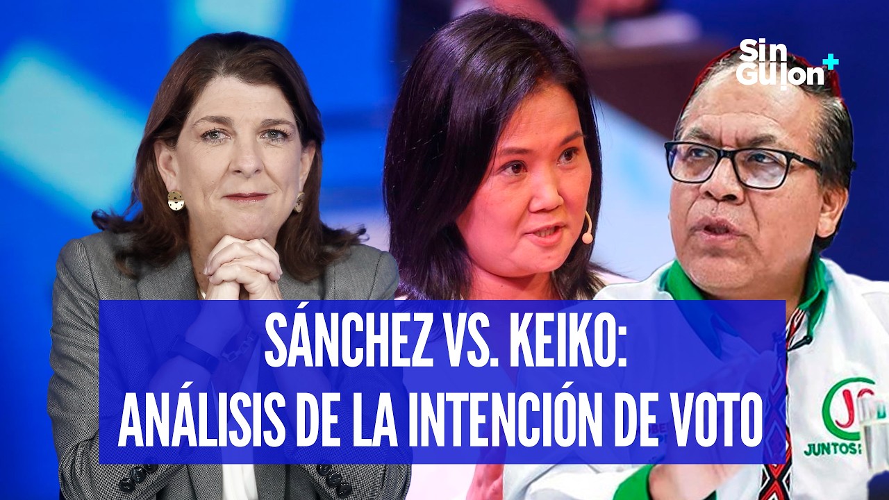 KEIKO FUJIMORI VS. ROBERTO S&Aacute;NCHEZ: ROSA MAR&Iacute;A PALACIOS analiza la SEGUNDA VUELTA ELECTORAL