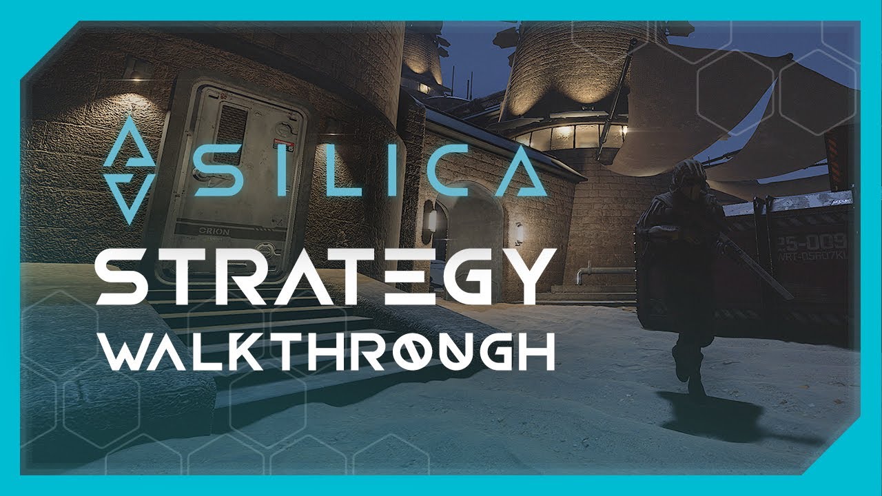 Silica - Strategy Gameplay Walkthrough (Human Faction)