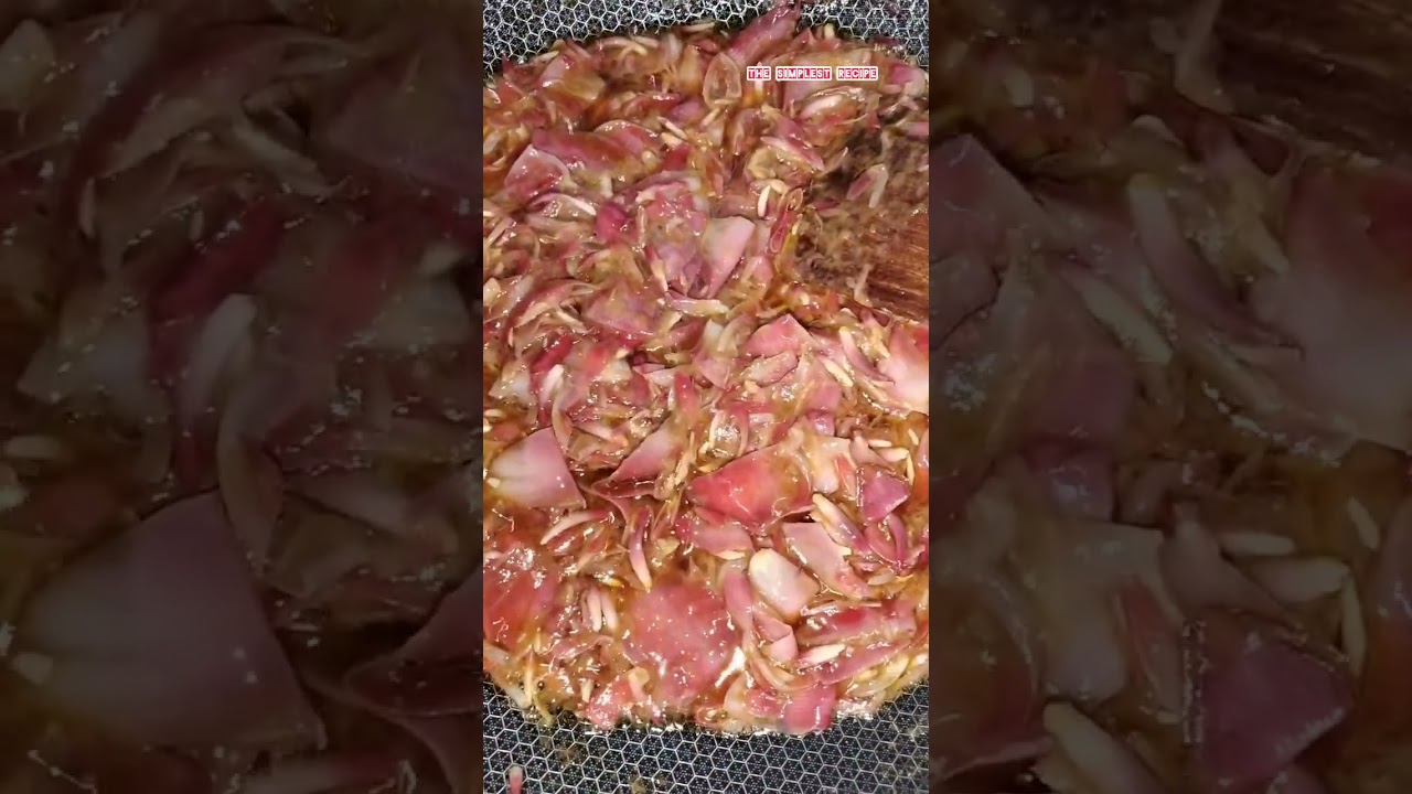 Sambal Bunga Kantan Ikan Masin