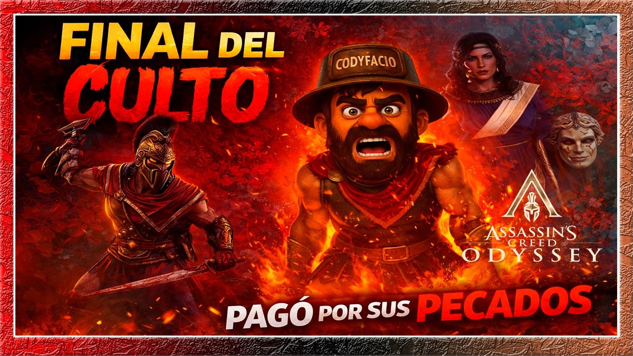final del culto🎮| assassin's creed odyssey gameplay español