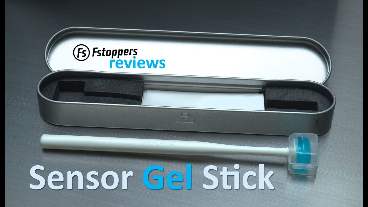 How To Clean A DSLR Sensor:  Sensor Gel Stick