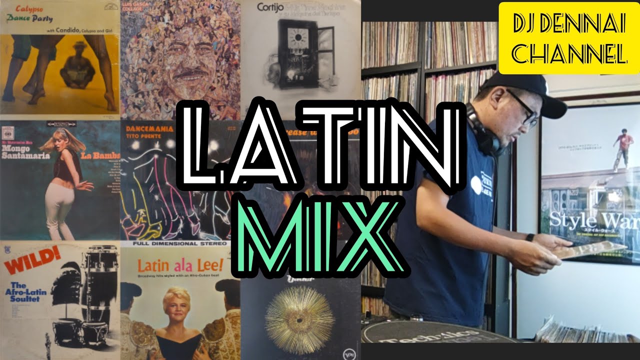 【 LATIN JAZZ FUNK MIX / ラテンジャズ ファンク ミックス 】