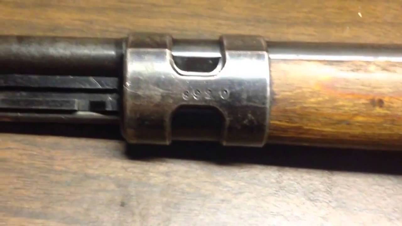 German WW2 Mauser K98k - ce 41 - All Matching