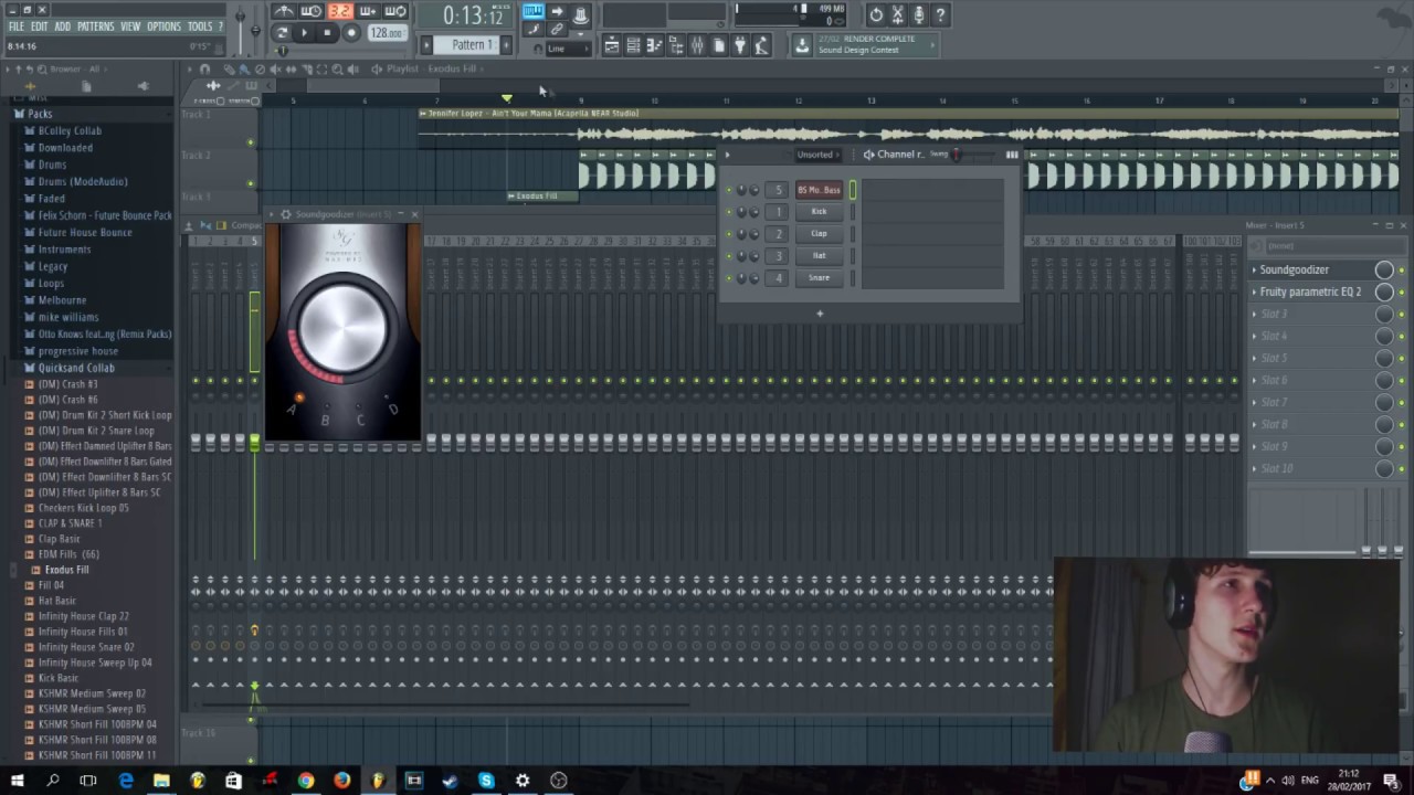 (FLP) How to make a Bootleg/Remix  [Easy Tutorial] FL Studio 12 (2017)