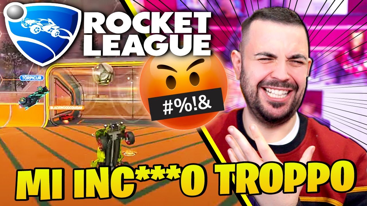 a Questo Gioco non ci devo Giocare - ROCKET LEAGUE