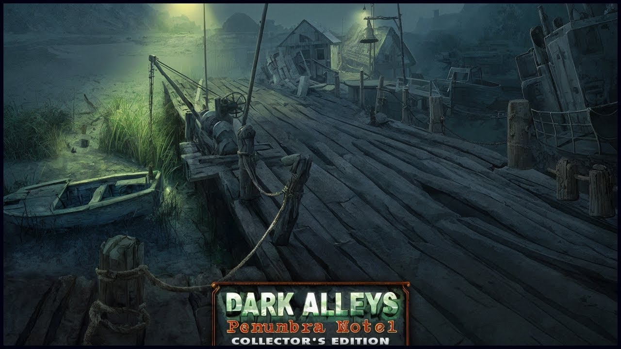 Dark Alleys: Penumbra Motel Walkthrough | Темные аллеи: Мотель Пенумбра прохождение #3