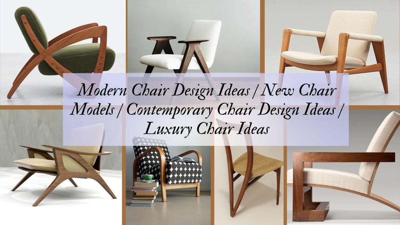 Modern Chair Design Ideas-New Chair Models-Contemporary Chair Design Ideas-Luxury Chair Ideas
