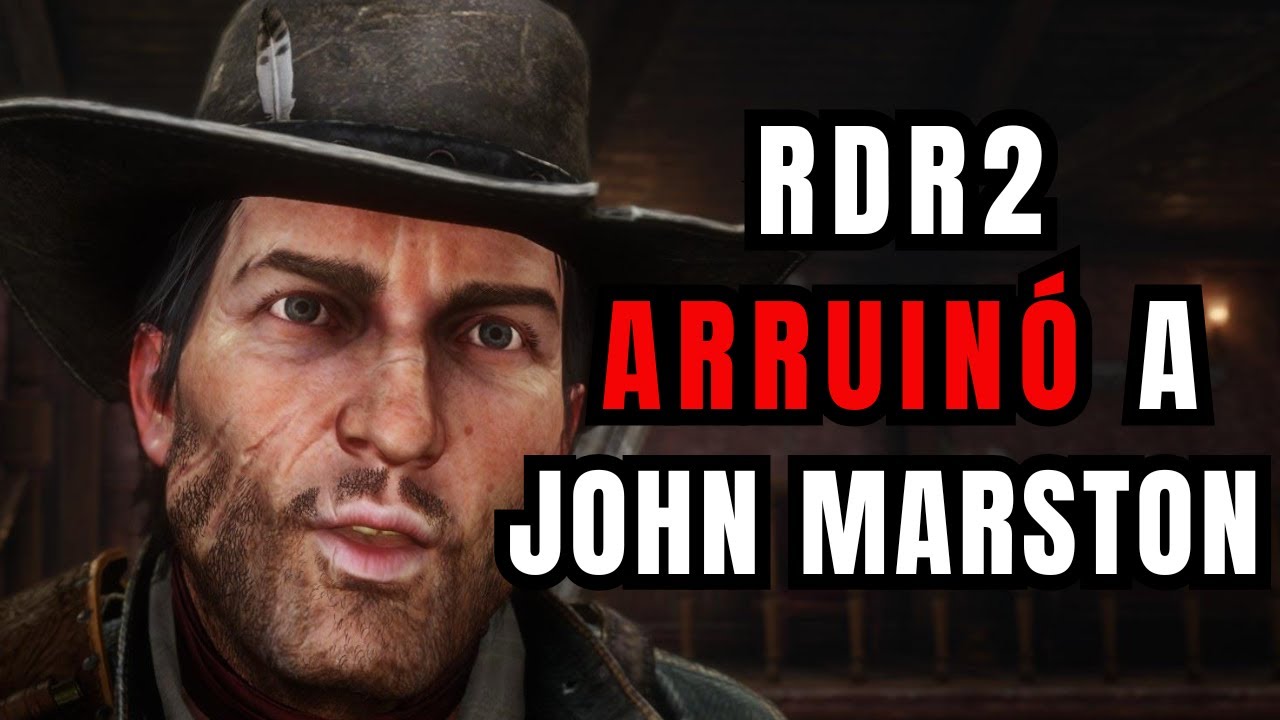 El epílogo de RDR2 ARRUINÓ a JOHN MARSTON 😫