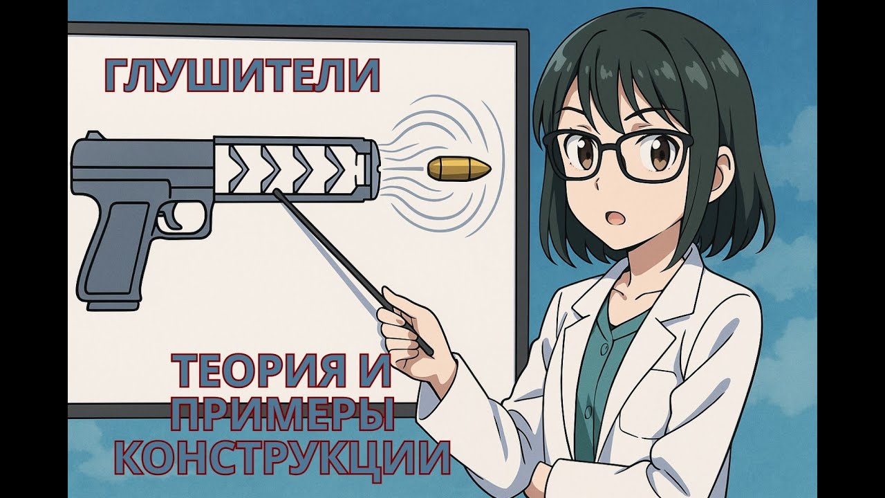 Глушители - теория и конструкция.