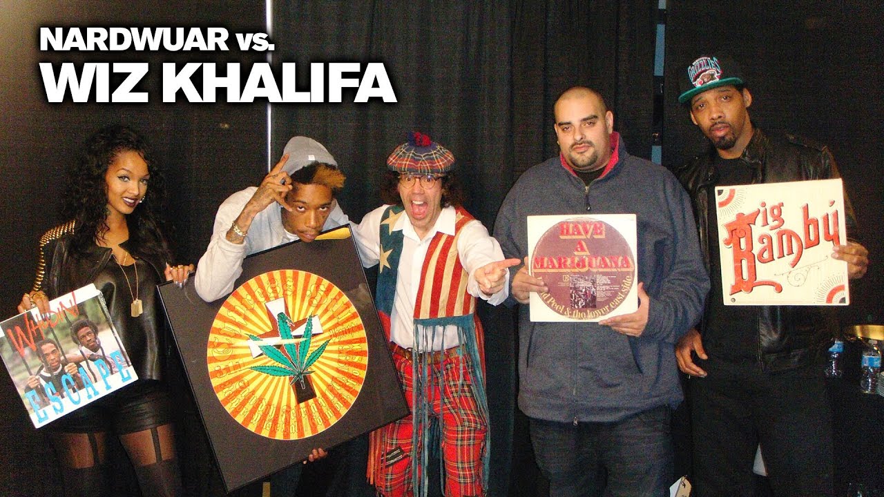Nardwuar vs. Wiz Khalifa