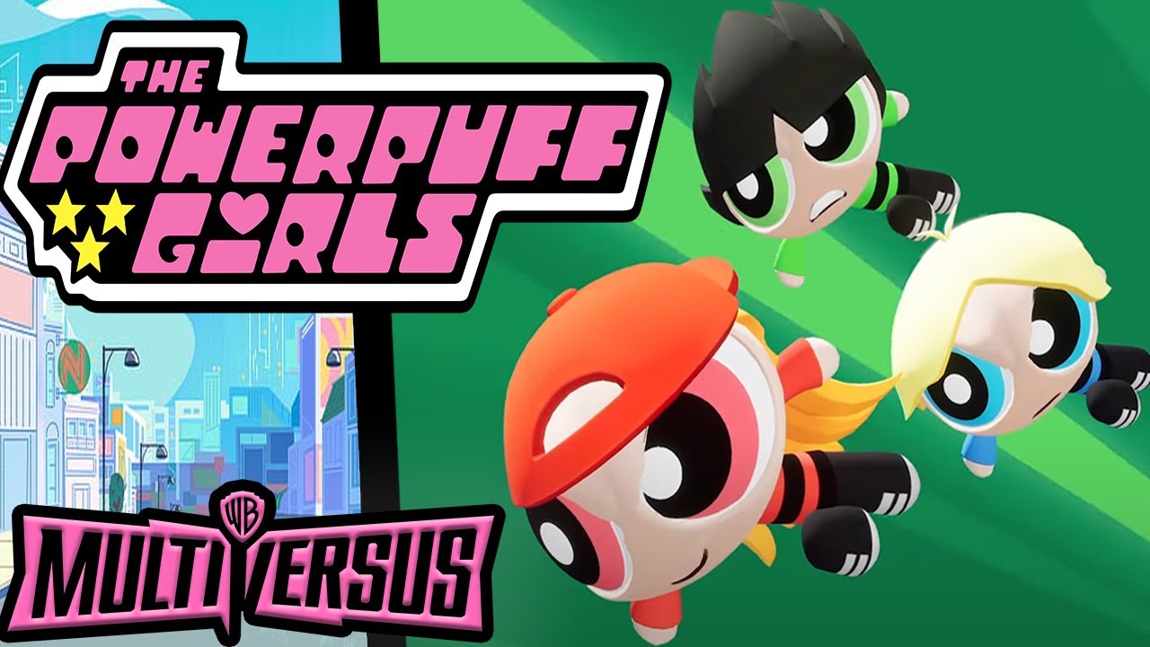*NEW* PowerPuff Girls & Nubia! MultiVersus Season 3 Gameplay Trailer ..