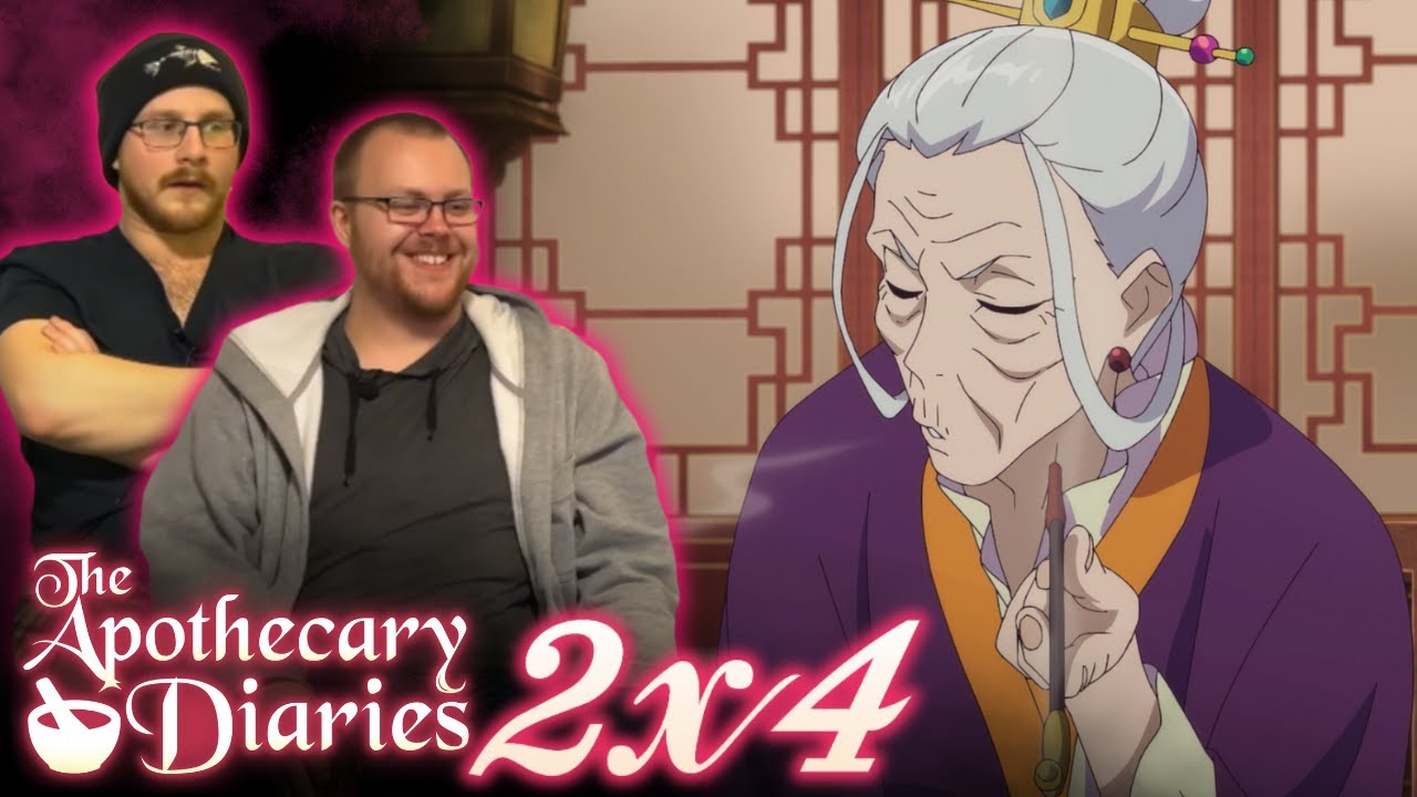 Granny Lore?! | Apothecary Diaries 2x4 Dub Reaction!
