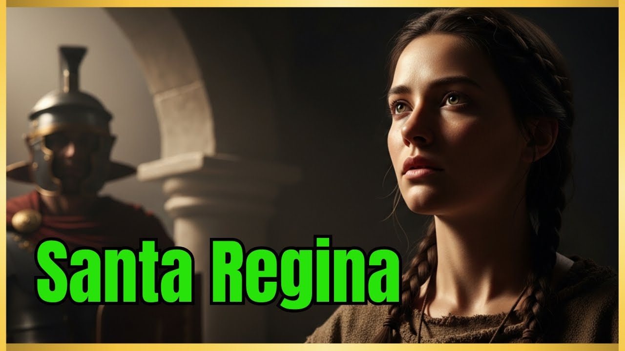 Rifiutò di Sposare un Potente Romano   Il Prezzo della FEDE di Santa Regina