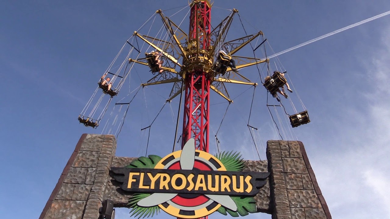 NEU 2018 Flyrosaurus - Fantasiana Erlebnispark Strasswalchen