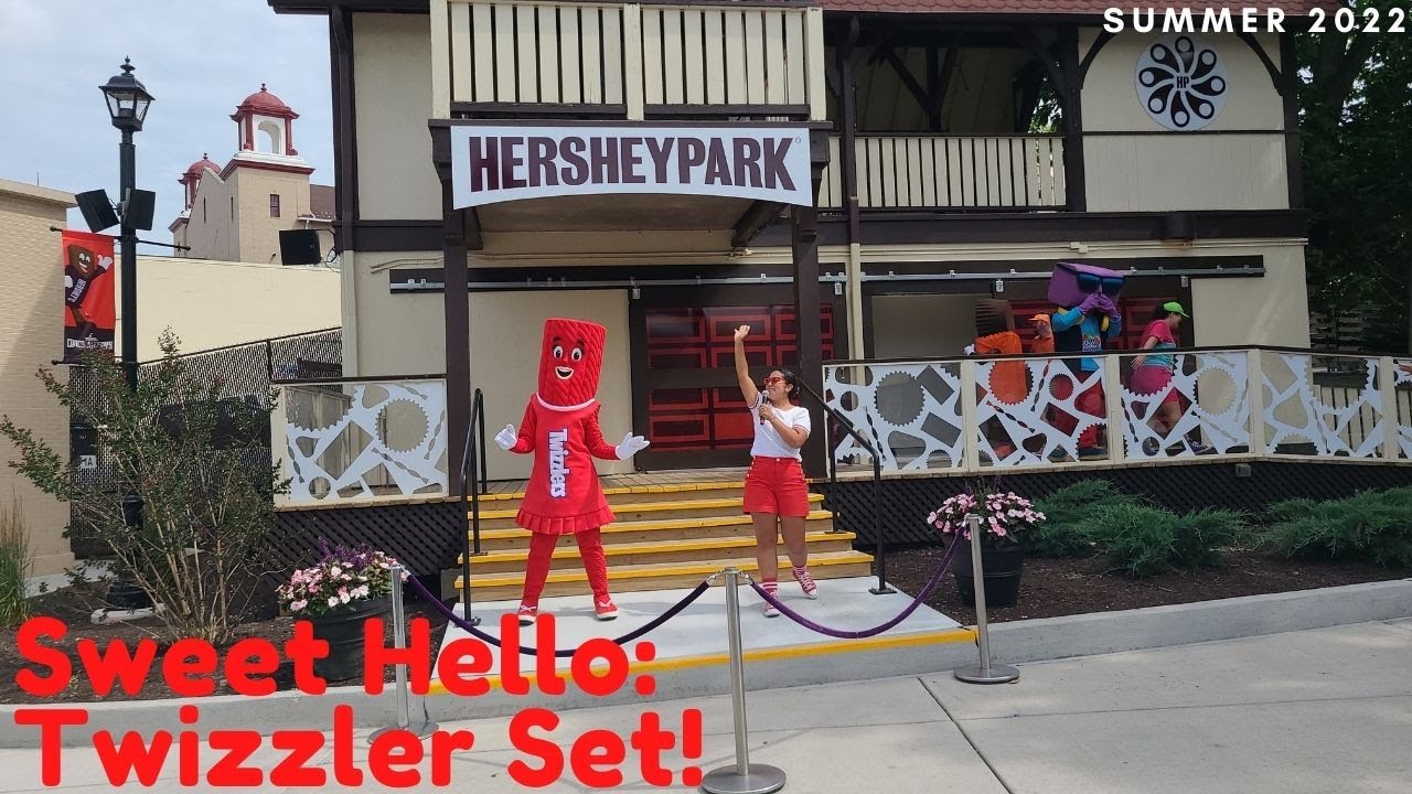 Sweet Hello: Twizzler Set! Hersheypark Summer 2022