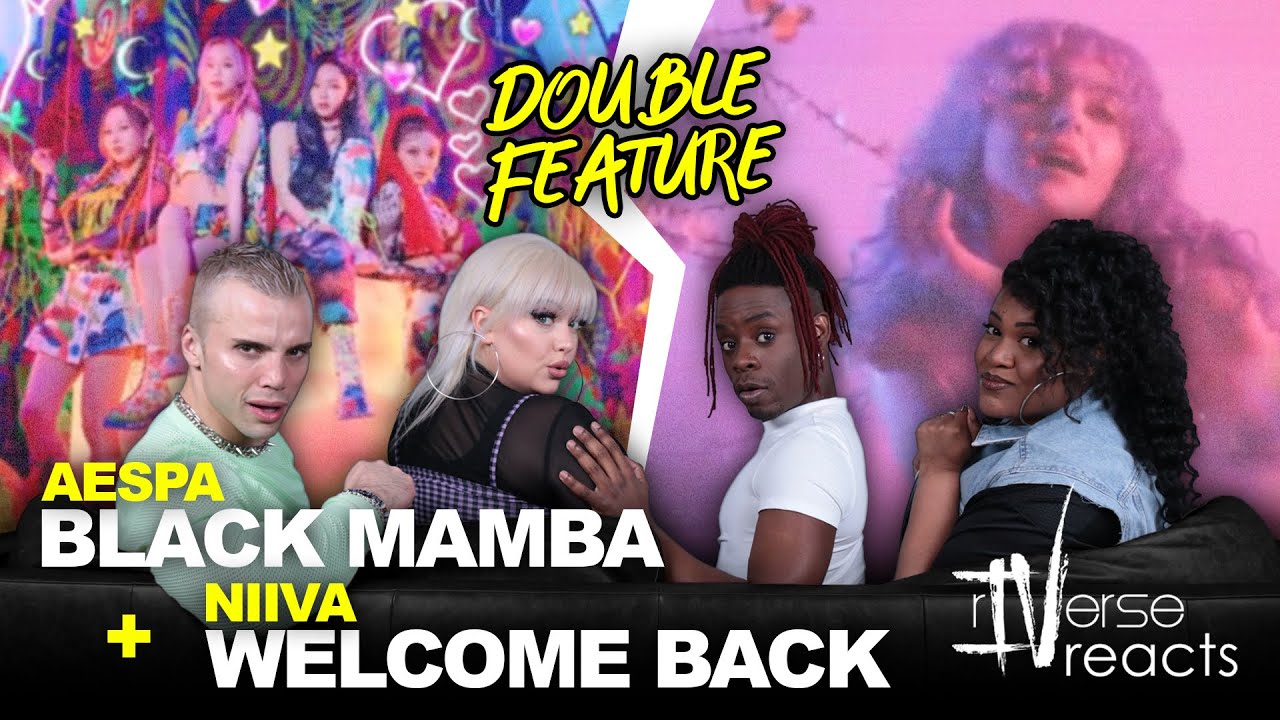 rIVerse Reacts: Black Mamba by aespa (DOUBLE FEATURE ft. songwriter NIIVA)